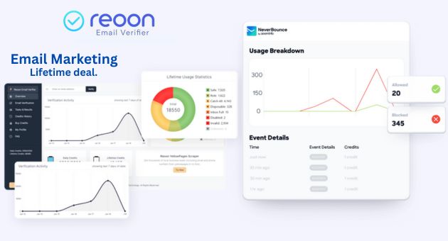 Reoon Email Verifier Lifetime Deal Today