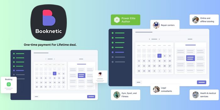 Booknetic Calendar & Scheduling Tools