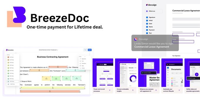 BreezeDoc Lifetime Deal