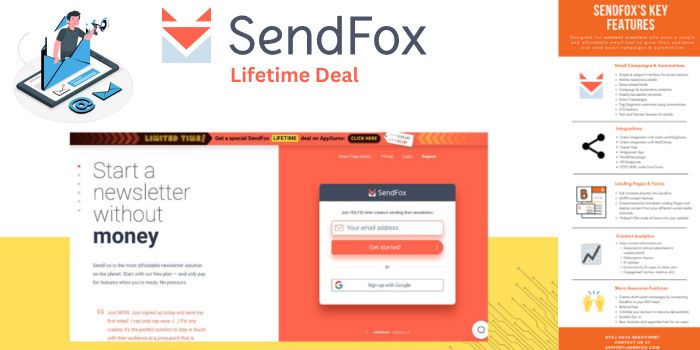 Exclusive SendFox Lifetime Deal: Perfect for Email Marketers