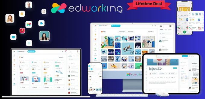 Edworking Project Management Tools Lifetime Deal