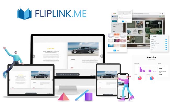 FlipLink.me Lifetime Deal: Perfect for Content Marketers