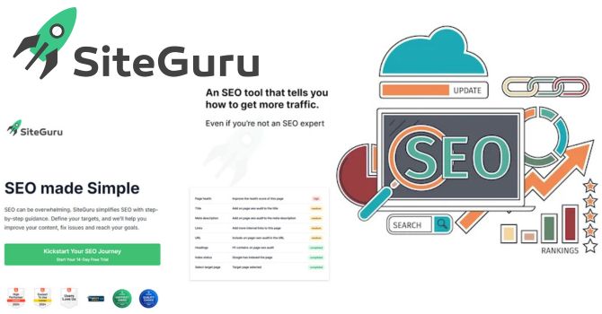 Boost Your Rankings with SiteGuru Lifetime Deal