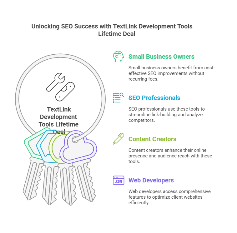 Who Should Get the TextLink Development Tools Lifetime Deal?