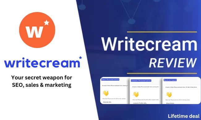 Why You Need Writecream SEO Tools Lifetime Deal Today