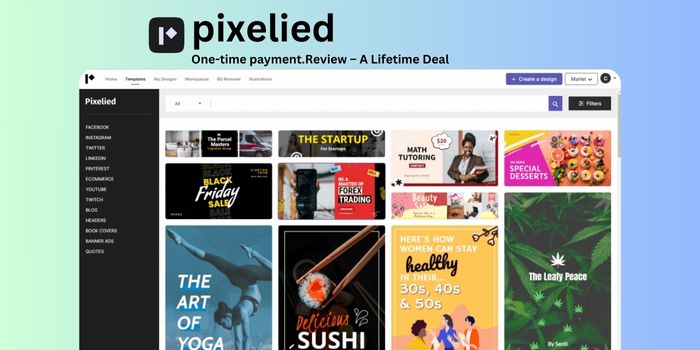 Pixelied Review – A Lifetime Deal