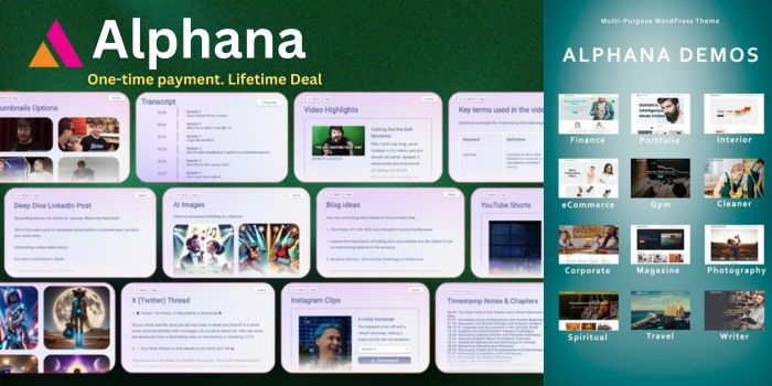 Alphana Lifetime Deal