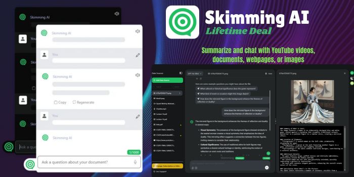 Skimming AI Lifetime Deal