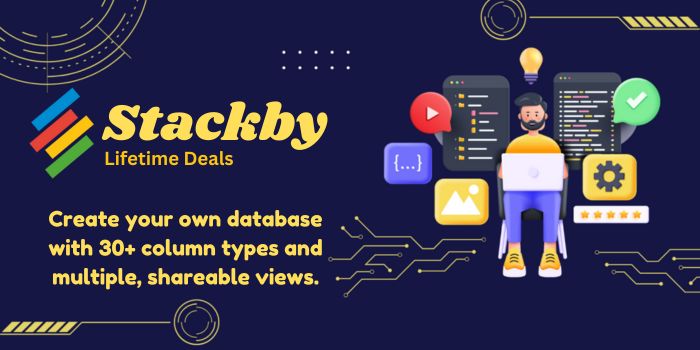 Stackby Lifetime Deal