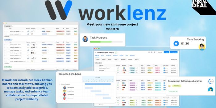 Worklenz Lifetime Deal