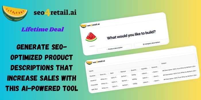 SEO4Retail Lifetime Deal